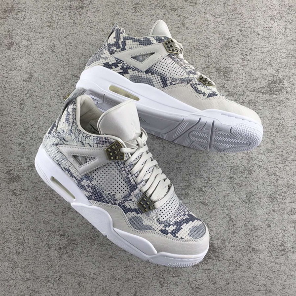 Authentic Air Jordan 4 Premium Snakeskin